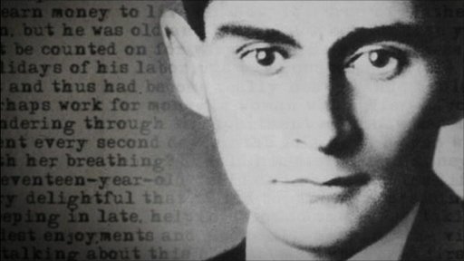 Franz Kafka:  The Thing about Books
