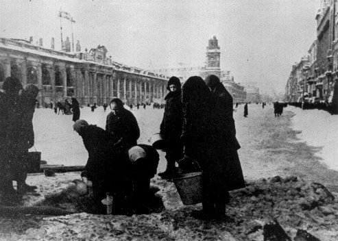 Leningrad: Siege and Symphony by Brian Moynihan