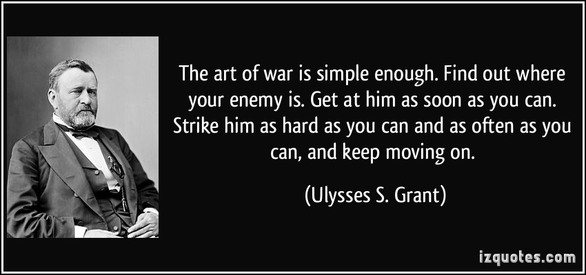 The Man Who Saved the Union: Ulysses Grant in War and Peace by H.W. Brands