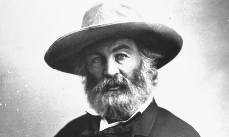 Walt Whitman:  Make Yourself a Poem
