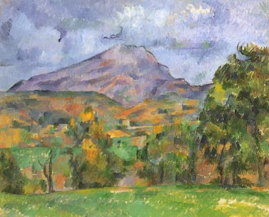 What Writers Can Learn from Cezanne